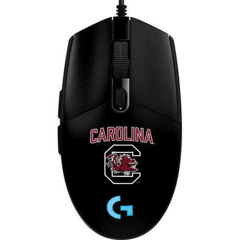 University of South Carolina Athletic Text & Logo G203 Prodigy RGB Wired Gaming Mouse Skin