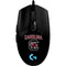 University of South Carolina Athletic Text & Logo G203 Prodigy RGB Wired Gaming Mouse Skin