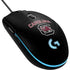 University of South Carolina Athletic Text & Logo G203 Prodigy RGB Wired Gaming Mouse Skin