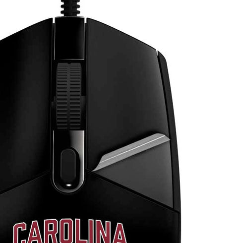 University of South Carolina Athletic Text & Logo G203 Prodigy RGB Wired Gaming Mouse Skin