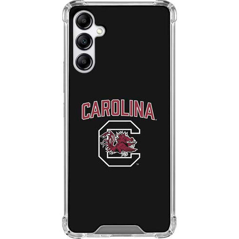 University of South Carolina Athletic Text & Logo Gabb Phone 4 Clear Case