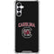 University of South Carolina Athletic Text & Logo Gabb Phone 4 Clear Case