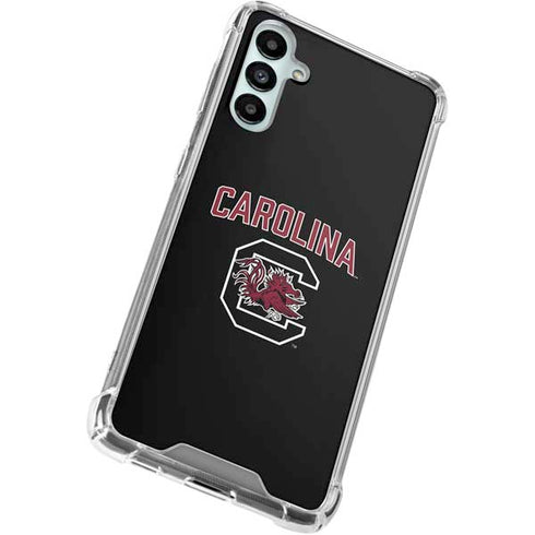University of South Carolina Athletic Text & Logo Gabb Phone 4 Clear Case