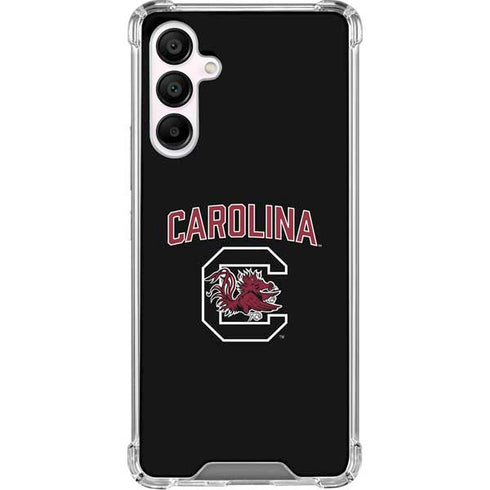 University of South Carolina Athletic Text & Logo Galaxy A16 5G Clear Case