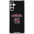 University of South Carolina Athletic Text & Logo Galaxy A16 5G Clear Case