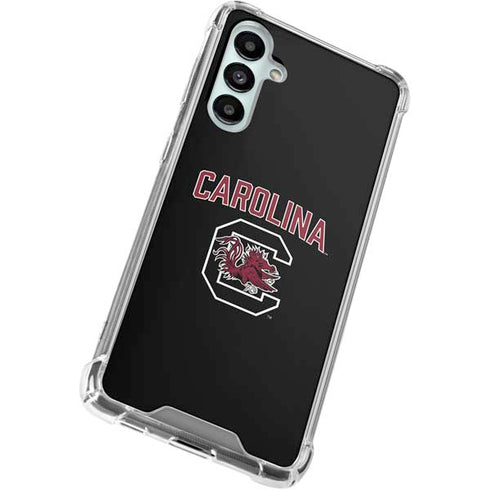 University of South Carolina Athletic Text & Logo Galaxy A16 5G Clear Case