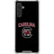 University of South Carolina Athletic Text & Logo Galaxy A17 Clear Case