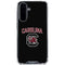 University of South Carolina Athletic Text & Logo Galaxy A36 5G Clear Case