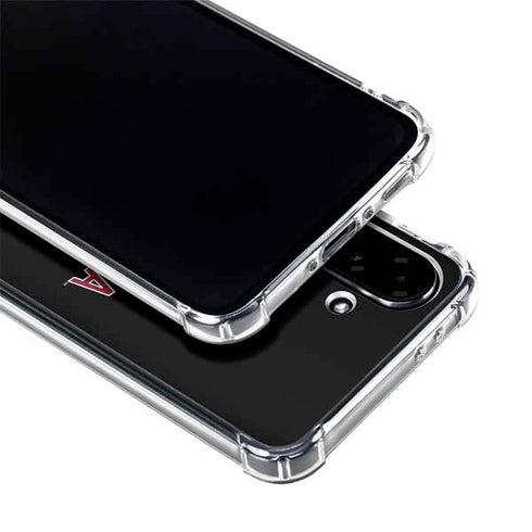 University of South Carolina Athletic Text & Logo Galaxy A36 5G Clear Case