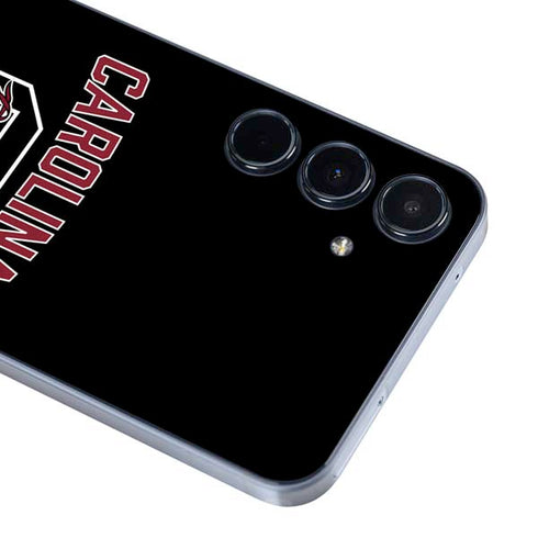 University of South Carolina Athletic Text & Logo Galaxy A36 5G Skin