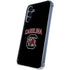 University of South Carolina Athletic Text & Logo Galaxy A55 5G Clear Case