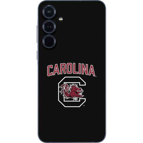University of South Carolina Athletic Text & Logo Galaxy A55 5G Skin