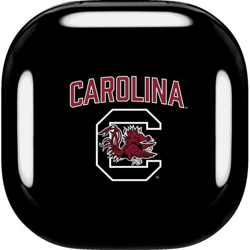 University of South Carolina Athletic Text & Logo Galaxy Buds Live Skin