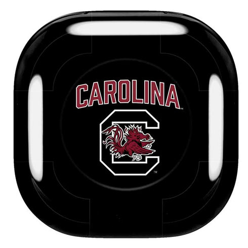 University of South Carolina Athletic Text & Logo Galaxy Buds Live Skin