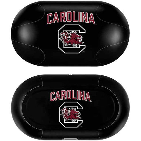 University of South Carolina Athletic Text & Logo Galaxy Buds Plus Skin