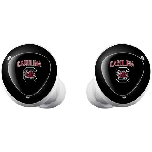 University of South Carolina Athletic Text & Logo Galaxy Buds Plus Skin