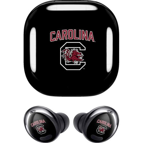 University of South Carolina Athletic Text & Logo Galaxy Buds Pro Skin