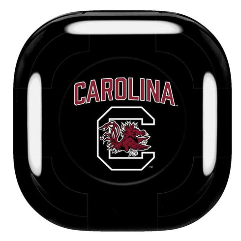 University of South Carolina Athletic Text & Logo Galaxy Buds Pro Skin