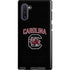 University of South Carolina Athletic Text & Logo Galaxy Cases