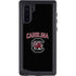 University of South Carolina Athletic Text & Logo Galaxy Cases