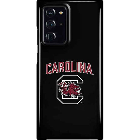 University of South Carolina Athletic Text & Logo Galaxy Cases