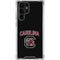 University of South Carolina Athletic Text & Logo Galaxy S23 Ultra Clear Case