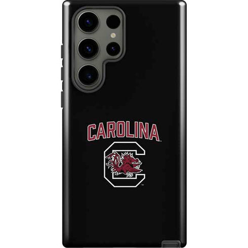 University of South Carolina Athletic Text & Logo Galaxy S23 Ultra Pro Case