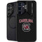 University of South Carolina Athletic Text & Logo Galaxy S24 FE Kickstand Case