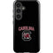 University of South Carolina Athletic Text & Logo Galaxy S25 Impact Case