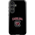 University of South Carolina Athletic Text & Logo Galaxy S25 Impact Case