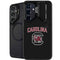 University of South Carolina Athletic Text & Logo Galaxy S25 Kickstand Case