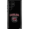 University of South Carolina Athletic Text & Logo Galaxy S25 Ultra Impact Case