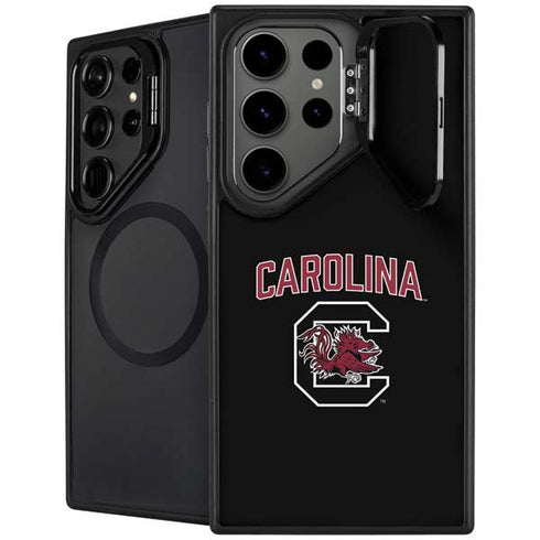 University of South Carolina Athletic Text & Logo Galaxy S24 Ultra Kickstand Case