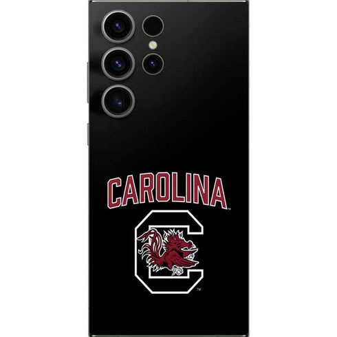 University of South Carolina Athletic Text & Logo Galaxy S24 Ultra Skin