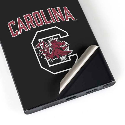 University of South Carolina Athletic Text & Logo Galaxy S24 Ultra Skin