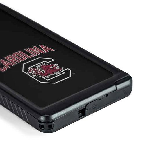 University of South Carolina Athletic Text & Logo Galaxy S24 Ultra Waterproof Case