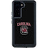 University of South Carolina Athletic Text & Logo Galaxy S24 Waterproof Case