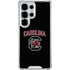 University of South Carolina Athletic Text & Logo Galaxy S25 Ultra Clear Case