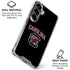 University of South Carolina Athletic Text & Logo Galaxy S26 Clear Case