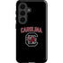 University of South Carolina Athletic Text & Logo Galaxy S26 Impact Case
