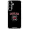 University of South Carolina Athletic Text & Logo Galaxy S26 Plus Clear Case