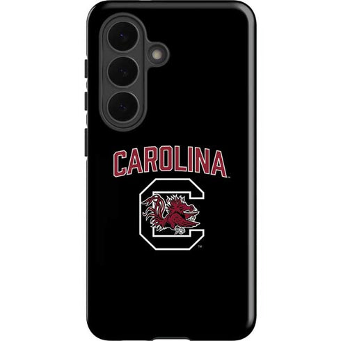 University of South Carolina Athletic Text & Logo Galaxy S26 Plus Impact Case