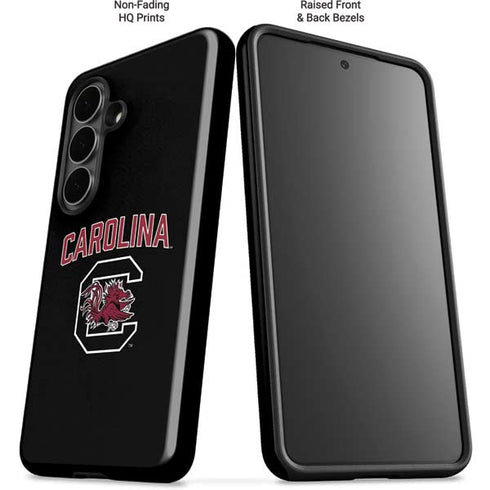 University of South Carolina Athletic Text & Logo Galaxy S26 Plus Impact Case