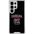 University of South Carolina Athletic Text & Logo Galaxy S26 Ultra Clear Case
