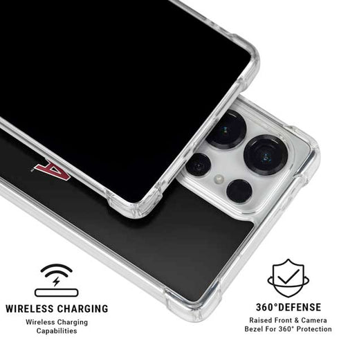 University of South Carolina Athletic Text & Logo Galaxy S26 Ultra Clear Case