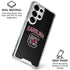 University of South Carolina Athletic Text & Logo Galaxy S26 Ultra Clear Case