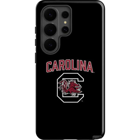 University of South Carolina Athletic Text & Logo Galaxy S26 Ultra Impact Case