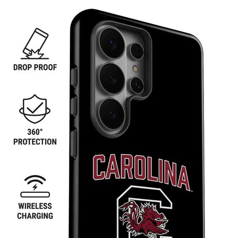 University of South Carolina Athletic Text & Logo Galaxy S26 Ultra Impact Case