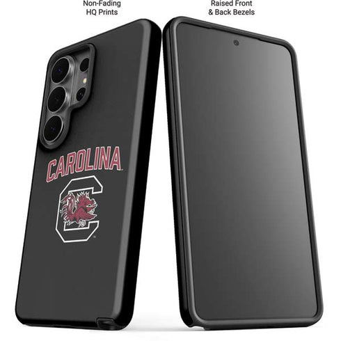 University of South Carolina Athletic Text & Logo Galaxy S26 Ultra Impact Case