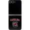 University of South Carolina Athletic Text & Logo Galaxy Z Flip6 Skin